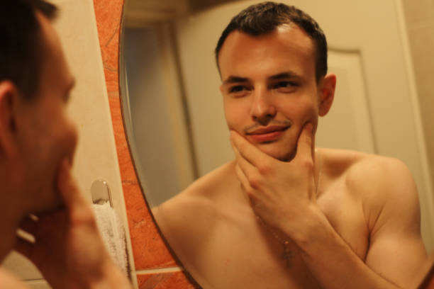istock morning routine of a young man 1157139429