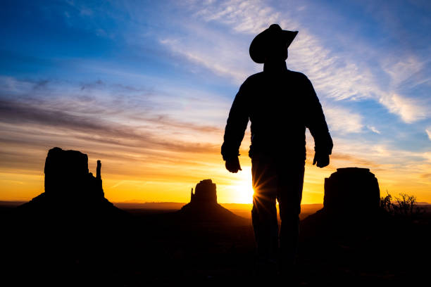 istock Cowboy Rancher in Monument Valley Arizona 1157139605