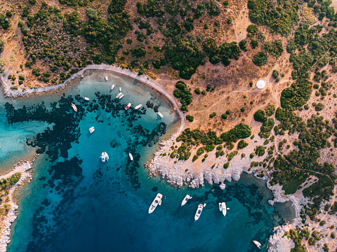 Lindos is a charming village on Rhodes, Greece. It's known for its ancient Acropolis, beautiful beaches, and traditional whitewashed buildings. The village offers a mix of history, stunning views, and a relaxing atmosphere.