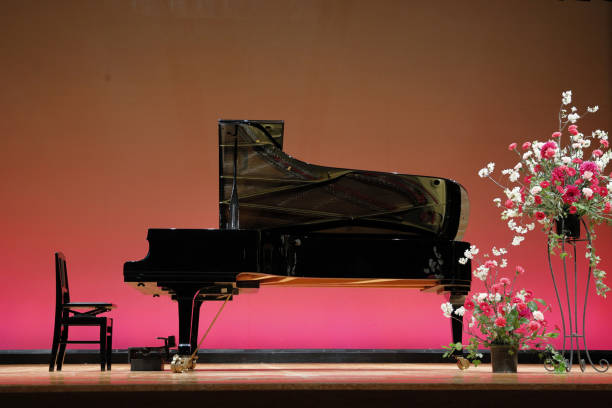 istock grand piano on the stage 1157143649