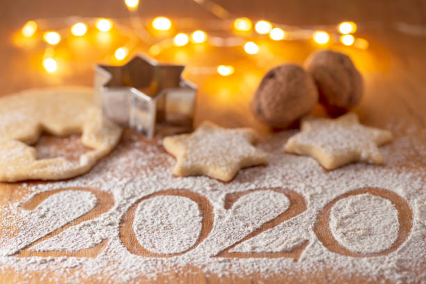 istock Christmas bakery and New Year's Eve 2020 1157145235