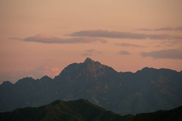 Beautiful scenery of jinshanling great wall