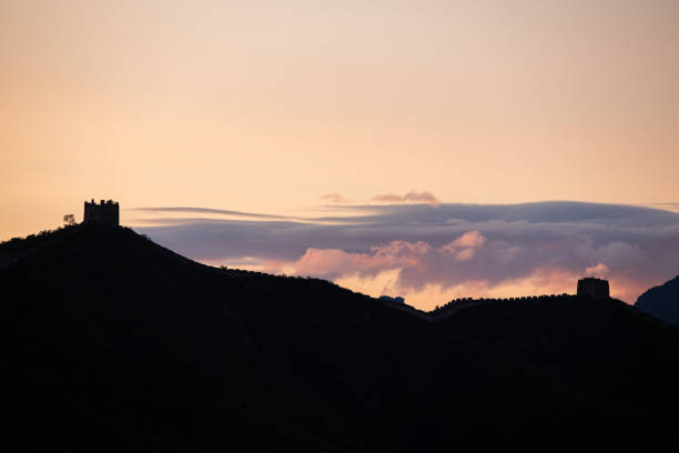 istock Beautiful scenery of jinshanling great wall 1157146323