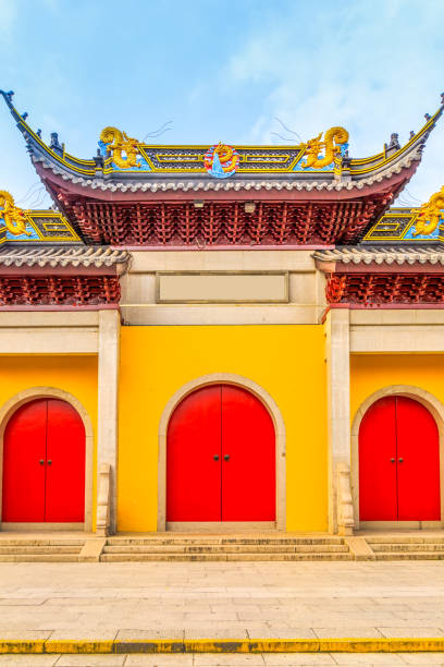 istock Doors and windows of temple buildings 1157146568