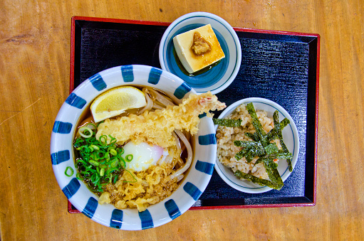 Bukkake Udon,Sanuki udon,Kagawa Prefecture, Udon Noodles, Flour, Food, Washoku,kagawa udon