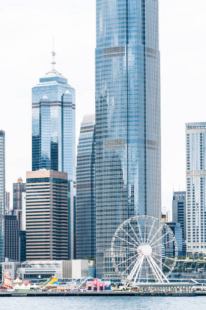 istock Hong kong victoria harbor 1157153740