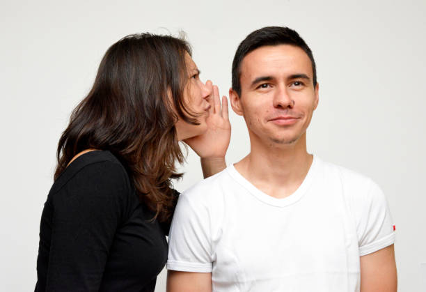istock Telling a good news 1157154946