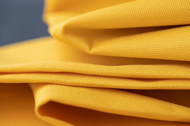 istock Close-up waterproof and water repellent fabric. 1157155270