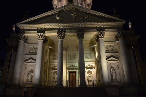 istock Gendarmenmarkt square in berlin 1157158789
