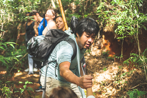 Mountain, Tourist, Hiking, Walking, Explorer