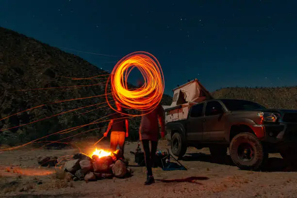 Photo of Light Painting