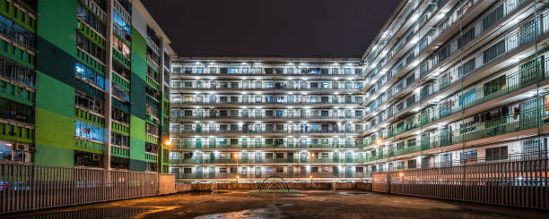 istock Residential building in Hong Kong 1157159928