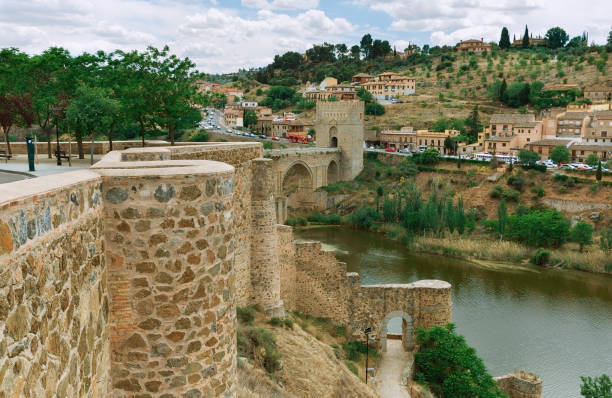 istock Roman bridge in Toledo 1157162826
