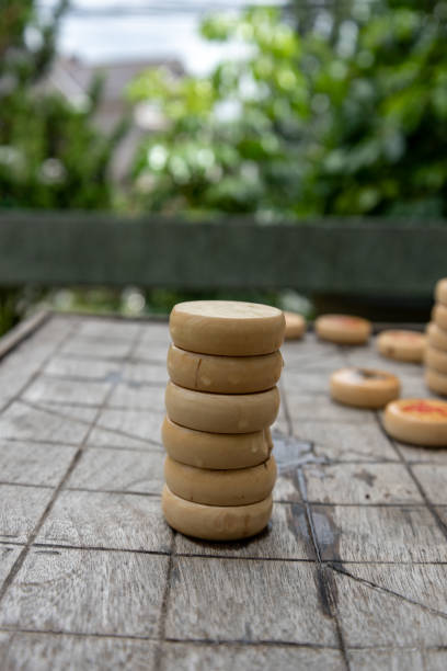 échecs chinois - chinese chess leisure games chinese culture traditional culture photos et images de collection