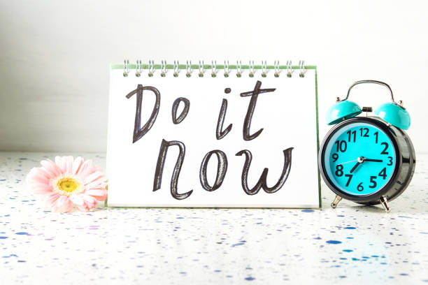 istock Do it now inspirational quote 1157164246