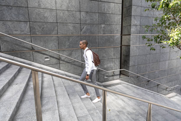 istock Portrait of a young man commuting to work 1157166334