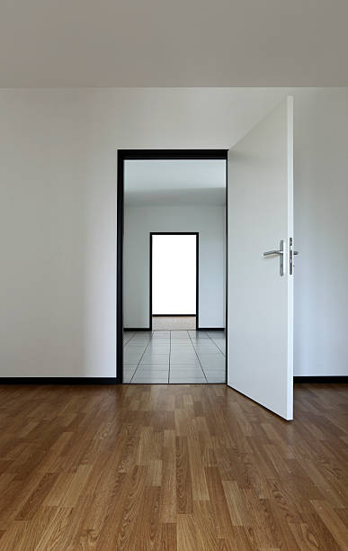 istock new apartment, empty room with hardwood floor 115717177