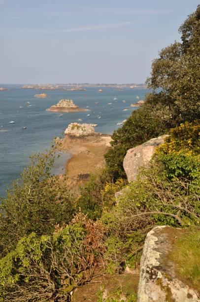 istock The Brittany coast in Loguivy 1157172378