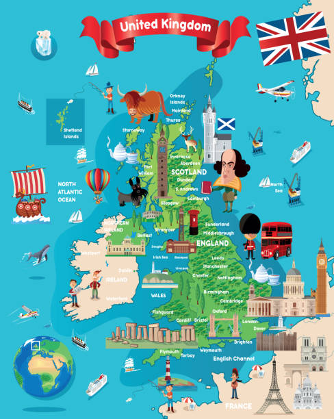 Cartoon Map of BRITISH Vector uk cartoon map
http://legacy.lib.utexas.edu/maps/europe/united_kingdom_pol87.jpg nottinghamshire map stock illustrations