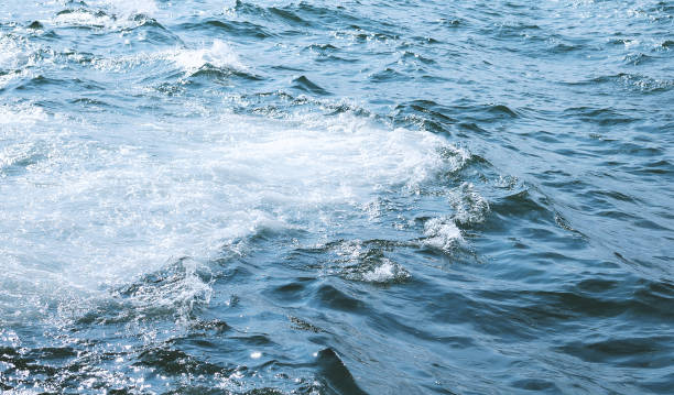 istock Blue rippled water as abstract background. Tranquil surface texture of the sea 1157175486