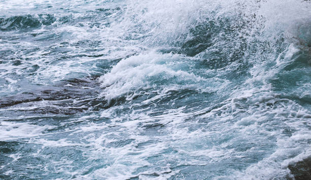istock Blue rippled water as abstract background. Tranquil surface texture of the sea 1157175563