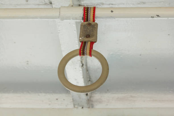 istock Hand ring for grip With the steel beam 1157179068