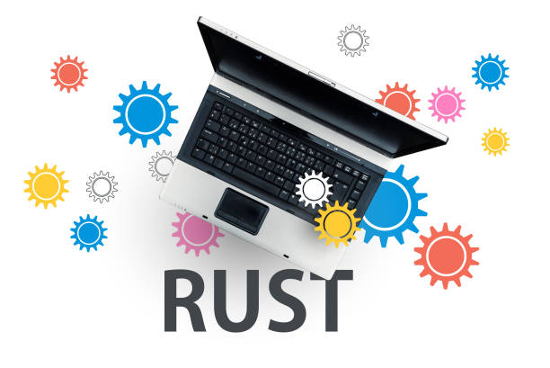 200+ Rust Programming Language Stock Photos, Pictures & Royalty-Free ...