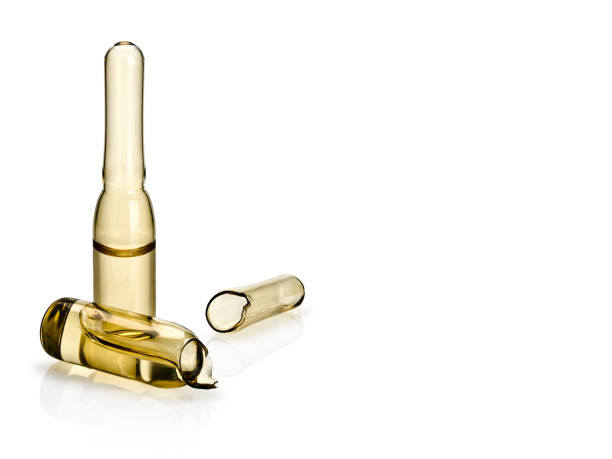 istock Group of color ampoules with medicine 1157180976