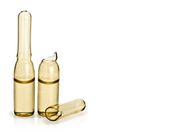 istock Group of color ampoules with medicine 1157180992