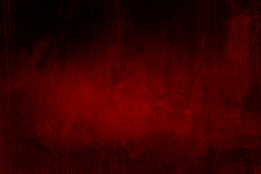Fondo rojo oscuro gruñonte con fondo de foco photo