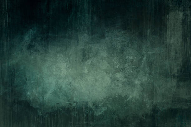 istock Dark green grungy background with spotlight background 1157181234