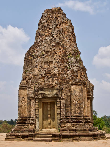 istock Architecture of ancient temple complex Angkor, Siem Reap 1157185811