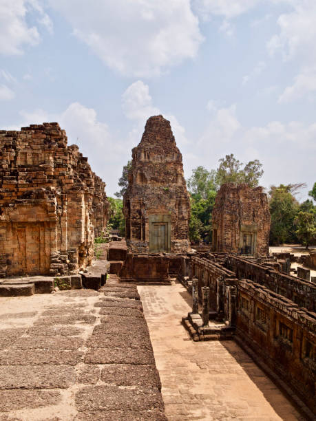 istock Architecture of ancient temple complex Angkor, Siem Reap 1157186723