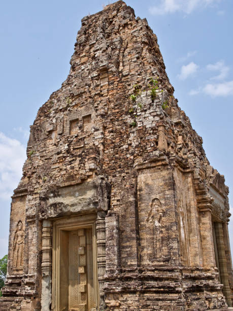istock Architecture of ancient temple complex Angkor, Siem Reap 1157186937