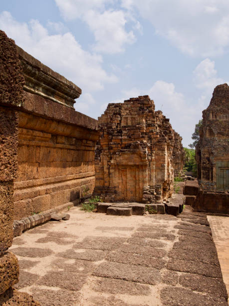 istock Architecture of ancient temple complex Angkor, Siem Reap 1157187214
