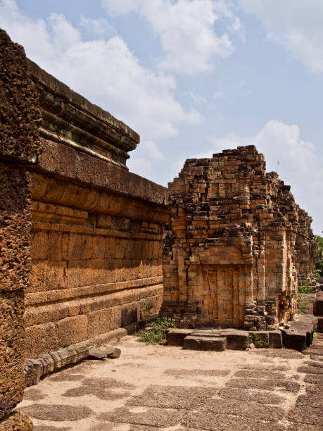 istock Architecture of ancient temple complex Angkor, Siem Reap 1157187739