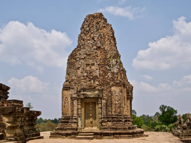 istock Architecture of ancient temple complex Angkor, Siem Reap 1157187740
