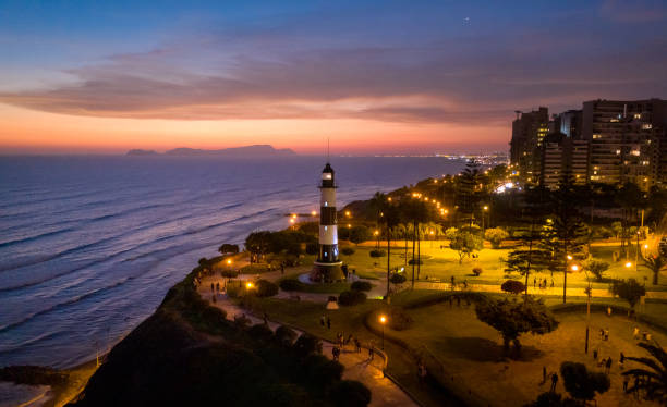 istock Aerial Lima views of Lima, Peru 1157195575