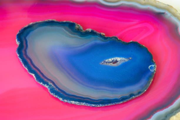 istock blue and pink agates 1157196443