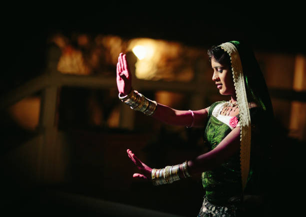 istock Rajasthani traditional girl dancing 1157198807