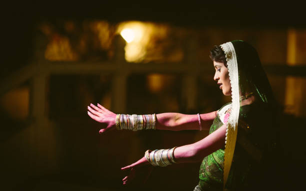 istock Rajasthani traditional girl dancing 1157199064