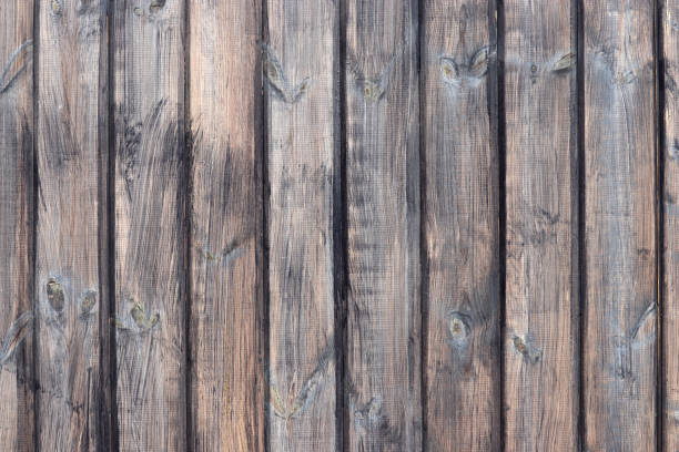 istock Wooden wall, old wood boards 1157206361