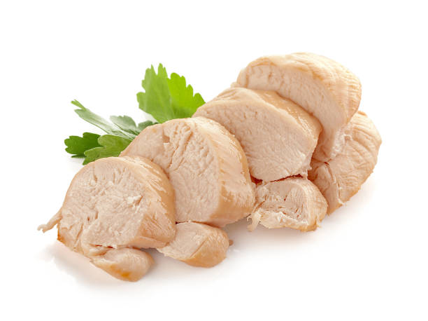 istock Baked chicken fillet 1157208882