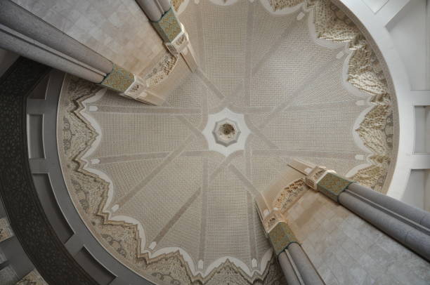 istock Hassan II Mosque, Casablanca (circular ceiling) 1157209596