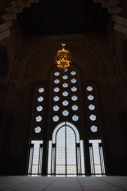 istock Hassan II Mosque, Casablanca (window) 1157209622