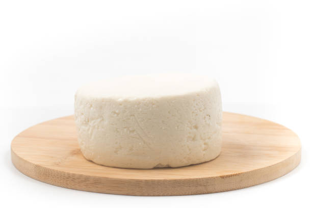 istock Ricotta Cheese over a wooden board 1157213798