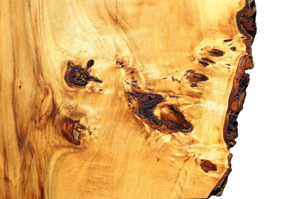 istock White and yellow wooden cut 1157214307