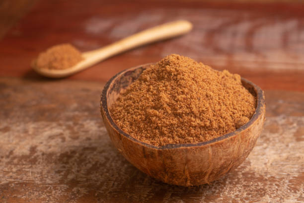 istock Coconut sugar in a bowl 1157215585