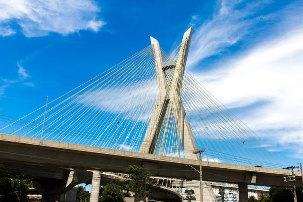 istock Estaiada Bridge in Sao Paulo, Brazil 1157215735