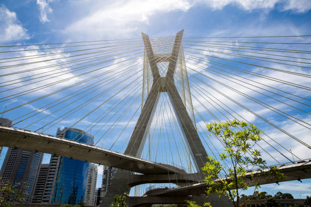 istock Estaiada Bridge in Sao Paulo, Brazil 1157215814